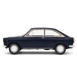Autobianchi Primula Coupé 1965 Blu scuro Laudoracing 1:18 Resinemodell (Türen, Motorhaube... nicht zu öffnen!)